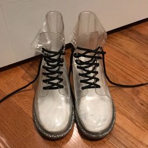 Clear Combat/Rainboots